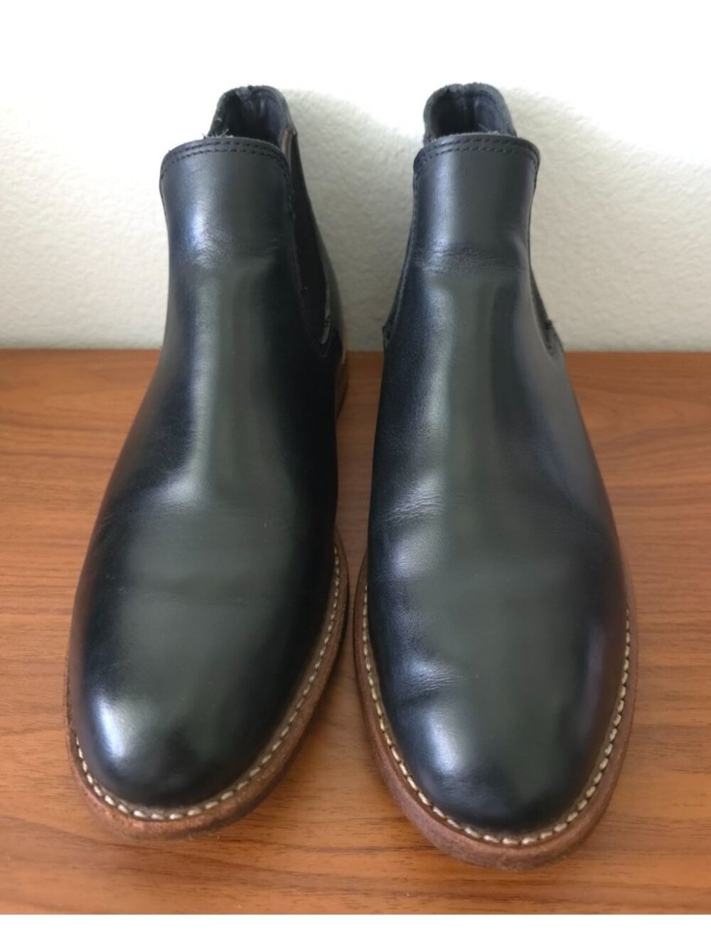 Red Wing Heritage Women's CAROL Chelsea Black Boundary Leather Boot Sz 8B (3461) - Picture 2 of 10